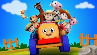 Farmer In The Dell  Nursery Rhymes  Kids Songs  Baby Rhyme by Farmees [upl. by Yedok]