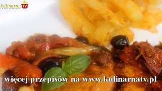 Schab z chorizo po hiszpańsku [upl. by Fesoj]