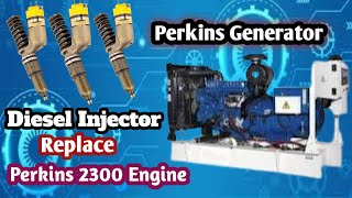 Perkins Generator Fuel EnginePerkins 2300 fuel injector perkins injector [upl. by Melia]