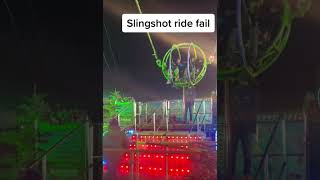 Slingshot ride fail [upl. by Gaither]