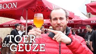 Lost in Belgium Toer De Geuze  The Craft Beer Channel [upl. by Notsyrb]