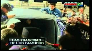 TRAGEDIA DE FAMOSOS CRONICA TV  LEO MATTIOLI 47 PARTE [upl. by Euqinimod960]