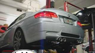 BMW E92 M3 Tubi Exhaust System [upl. by Elise]