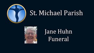 Jane Huhn Funeral [upl. by Maren102]