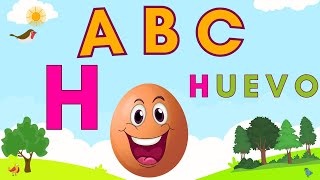 Letras y Vocabulario en Español para Niños de Preescolar Aprende el Abecedario ABC para niños🔴Live [upl. by Cormier862]