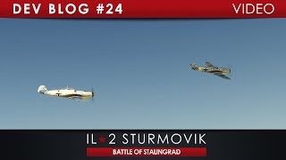 IL2 Sturmovik BoS alpha  Bf109F4 Maneuvers [upl. by Caton]