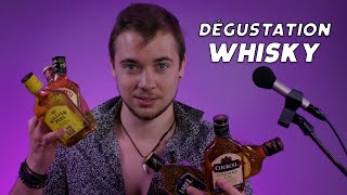 ASMR DEGUSTATION DE WHISKY 40  🍾 [upl. by Salene]