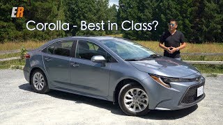 2020 Toyota Corolla XLEXSE Review  The Worlds Best Selling Car [upl. by Ajiak738]