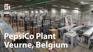 CSi palletising at PepsiCo Veurne [upl. by Lekkim392]