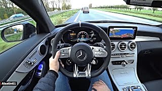 THE NEW MERCEDES C63 AMG S COUPE TEST DRIVE [upl. by Shir]