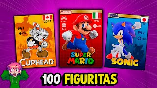 Hice 100 FIGURITAS de VIDEOJUEGOS [upl. by Clements951]