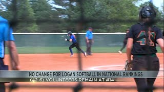 John A Logan Softball Remains Ranked 14 [upl. by Lavelle]