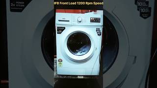 IFB 1200 RPM Front Load Washing Machine ifb ifbfrontload [upl. by Roath]