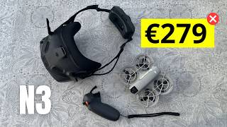 DJI Neo Motion Combo The 1 FPV Kit for Beginners  DJI Goggles N3 Review Unboxing amp First Flight [upl. by Jolda565]