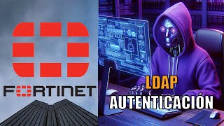 Autenticación LDAP en Fortigate Active Directory  VPN [upl. by Shaver]