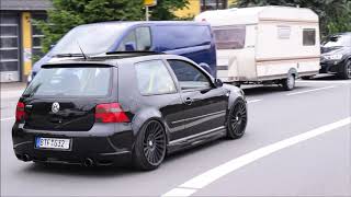 Best of Volkswagen Golf 4 amp 5 R32 Sounds 2018 [upl. by Llebiram]