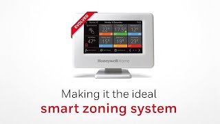 Honeywell Home evohome smartzoning thermostat [upl. by Ahola]