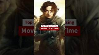 Top 10 Highest Grossing Movies Of All Time movie mostwatched [upl. by Jermain]