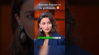 Ranveer ki exgirlfriends in Kapil Sharma show season 2 shorts youtubeshorts dafli season2 [upl. by Ennayllek325]