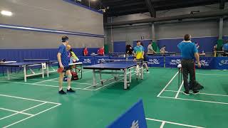 BATTS TT4ALL  Div 1 R16  Henry Li vs Lio Li  32 [upl. by Sirtemed]