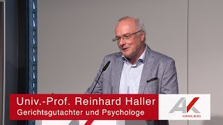 Reinhard Haller Hass  die dunkle Leidenschaft [upl. by Waldack]