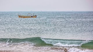 madhavpur beach Gujarat turisam nearsomnath porbandar [upl. by Grimonia129]