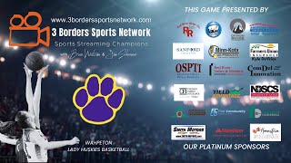 Wahpeton Lady Huskies vs Fargo Shanley 123023 [upl. by Ylus]