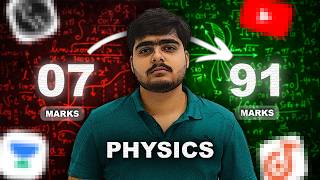 7 Golden Rules That Took Me From 07100 to 91100 🚀 PHYSICS  JEE  NEET  CUET  2025 🔔 [upl. by Lorrayne]