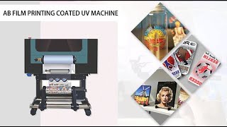 A3 UV DTF Printer [upl. by Jara]