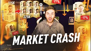 The Biggest FIFA 22 Market Crash is Here [upl. by Flin]