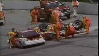 Greg Sacks Flips at Pocono 1989 [upl. by Annocahs]