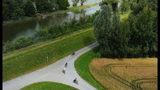 Cycling the Danube Kelheim Regensburg Passau [upl. by Eceerahs]