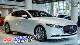 The All New 2025 Mazda 3 Unveiled  Impressive Innovative Technologies and Features [upl. by Enilorak]