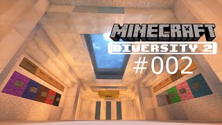 Minecraft Diversity 2 2  Die heilige orangene Wolle [upl. by Nuahsyd]