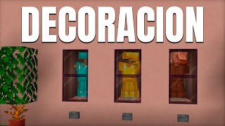 ¡Decora y Exhibe tus Armaduras en Minecraft 121 🛡️✨ [upl. by Muncey451]