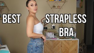 Best Strapless Bra [upl. by Annayar]