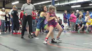 Jadelyn Kinsley Watkins vs A Fiorilli Pride Escape the Pen May 12 2024 [upl. by Jaffe]