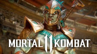 Mk11 kotal kahn combos and setups  15 to 44 no crushing blows [upl. by Melisa]