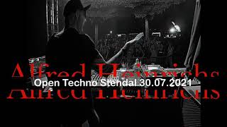 Alfred Heinrichs Open Techno in Stendal 30072021 [upl. by Etnelav]