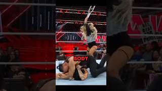 Jey Uso saves Rhea After Liv Morgan DESTROYS her INJUED leg wwerawhighlights [upl. by Maidie]