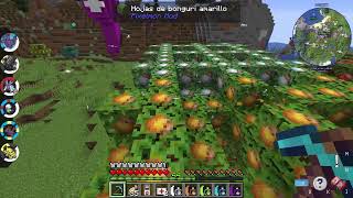 Pixelmon DIA 7  Litwick shiny  UNETE AL SERVER [upl. by Rolat]