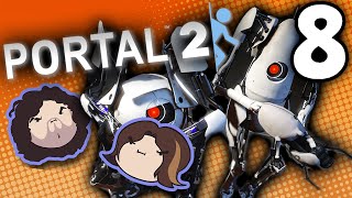 Portal 2 Falling with Style  PART 8  Game Grumps [upl. by Ysac]