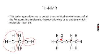 ALevel Chemistry NMR Spectroscopy Part 3 [upl. by Nnylirak]