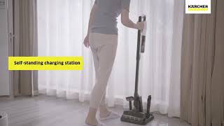 Karcher VC 4s Cordless Vacuum  by KarcherSolusiid [upl. by Kirsti305]