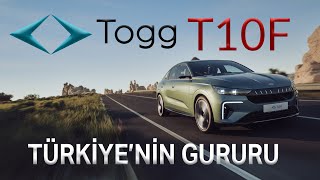 İŞTE TÜM ÖZELLİKLERİYLE TOGG T10F [upl. by Ahsinrats339]