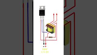 mini inverter circuit simple inverter diagram inverter electric [upl. by Ettenav]