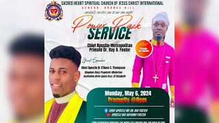 POWER PACK SERVICE  SACRED HEART GRANGE HILL  FULL SERVICE 😇🙏 [upl. by Hamid]