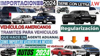 Dudas Sobre Legalisazion De Autos Americanos 2024 a Mexico Aquí te dire todos los datos [upl. by Indihar990]