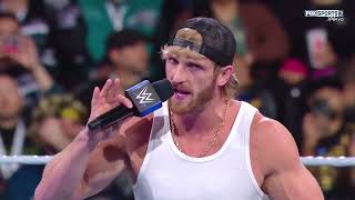 Randy Orton sorprende a Logan Paul  WWE SmackDown 5 de Abril 2024 Español [upl. by Oiram]