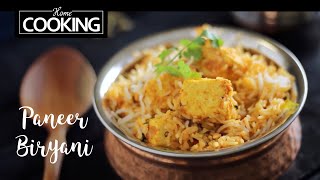 Paneer Biryani  Paneer Dum Biryani  Paneer Recipes [upl. by Pacorro]